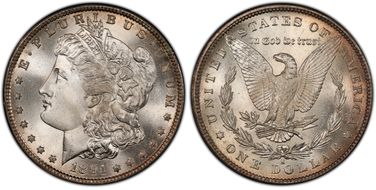 MS67+ PCGS grade