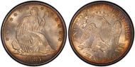 MS67 PCGS grade