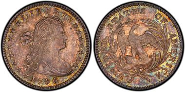 MS64+ PCGS grade