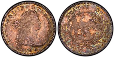  
	MS64 PCGS grade 
