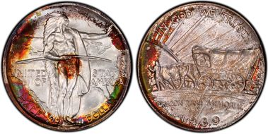 MS68+ PCGS grade