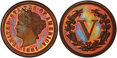 PR66RB PCGS grade