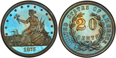 PR67BN PCGS grade