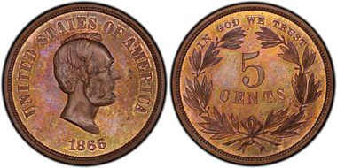 PR65BN PCGS grade