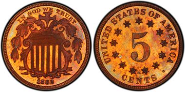 PR66RB PCGS grade