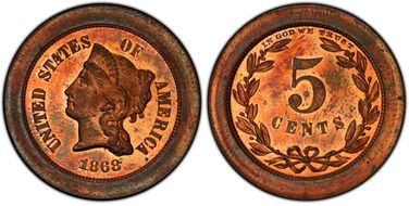 PR65RB PCGS grade