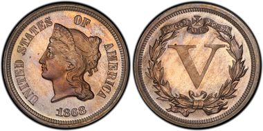 PR66 PCGS grade