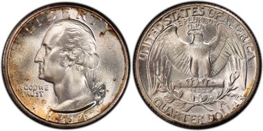 MS67+ PCGS grade