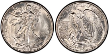 MS67 PCGS grade