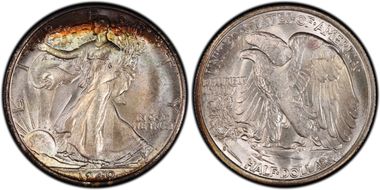 MS67+ PCGS grade