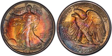 MS66 PCGS grade