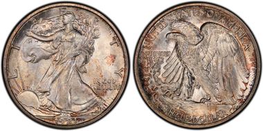 MS66 PCGS grade