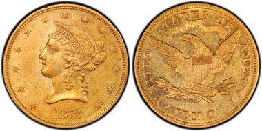 PCGS AU58