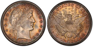 MS66+ PCGS grade