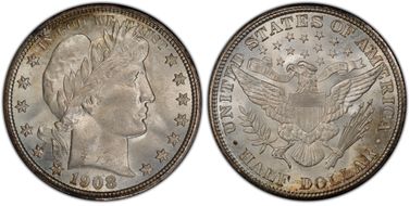 MS67 PCGS grade