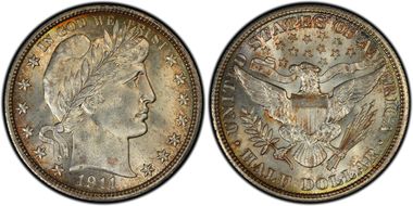 MS66 PCGS grade