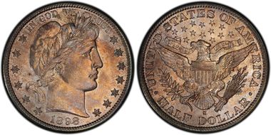 MS66 PCGS grade