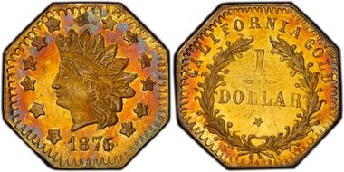 MS64 PCGS grade