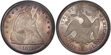 MS65 PCGS grade