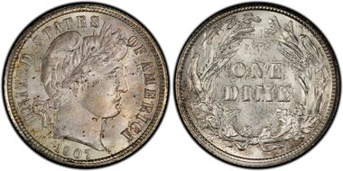 MS66+ PCGS grade