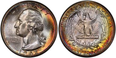 MS68 PCGS grade