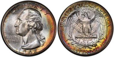 MS68 PCGS grade