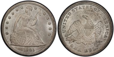 MS64+ PCGS grade