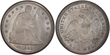 MS64+ PCGS grade