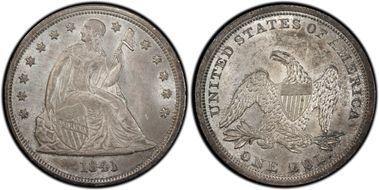 MS64+ PCGS grade