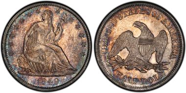 MS64 PCGS grade