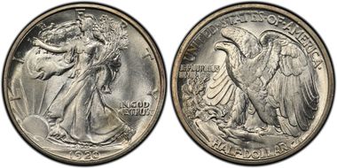 MS66 PCGS grade