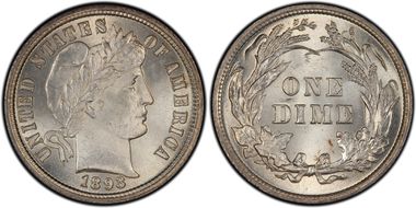 MS66 PCGS grade