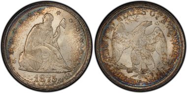 MS66+ PCGS grade