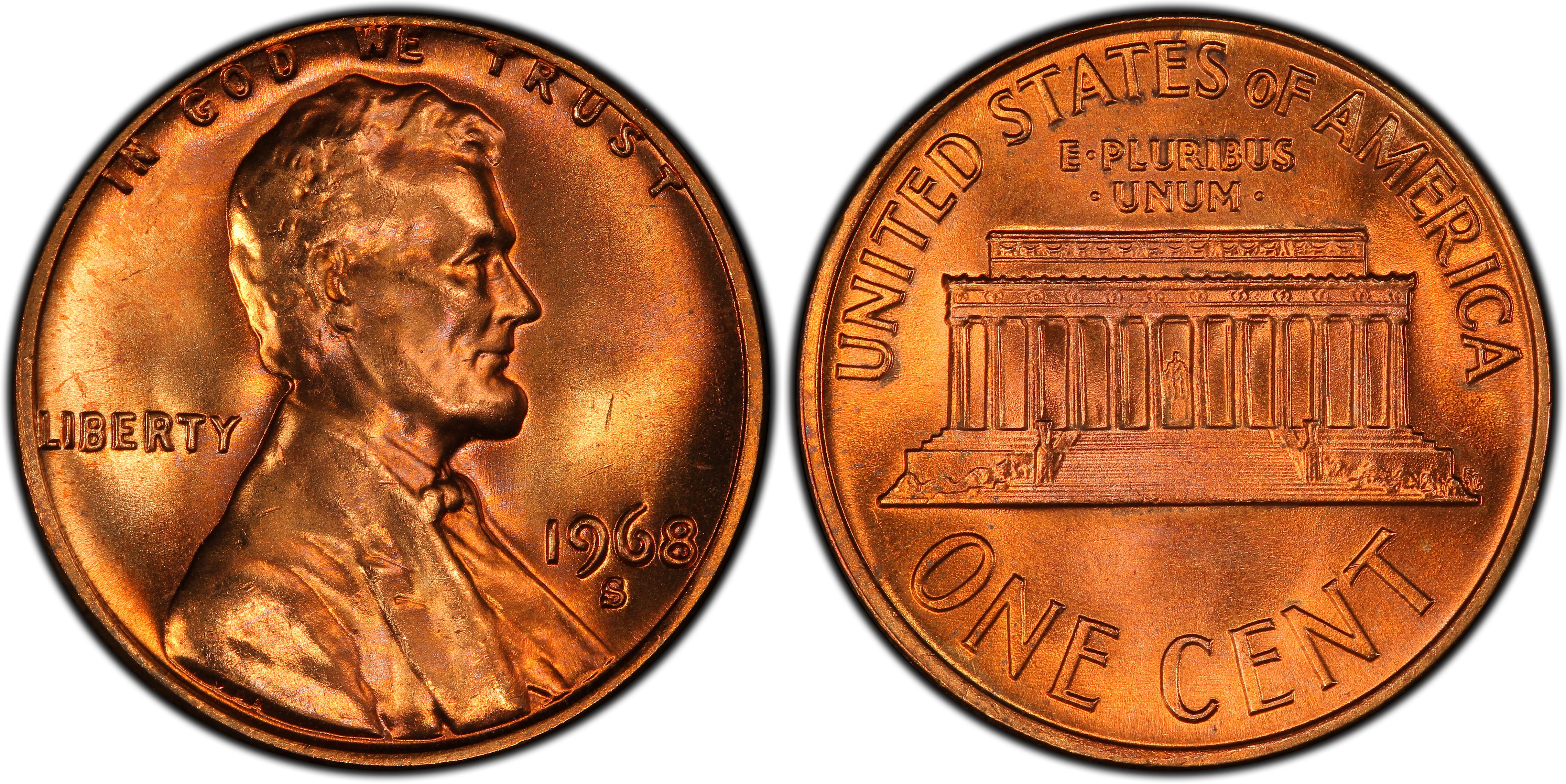 1968 Lincoln penny with errors - circesoftware.net