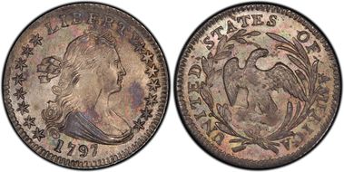 MS64+ PCGS grade