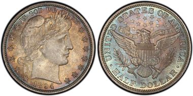  
	MS66+ PCGS grade 
