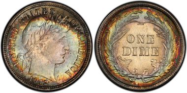 MS67+ PCGS grade