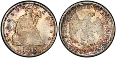 MS66 PCGS grade