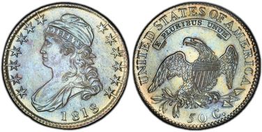 MS64+ PCGS grade