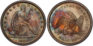 MS65+ PCGS grade