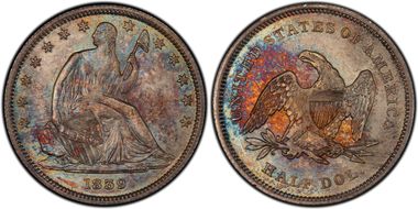 MS65+ PCGS grade