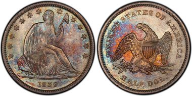 MS65+ PCGS grade