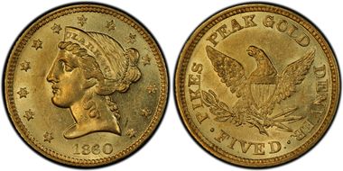 MS63+ PCGS grade