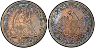 MS64 PCGS grade