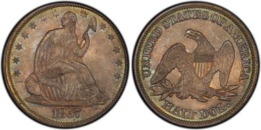 MS65+ PCGS grade