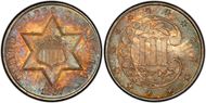 MS67 PCGS grade