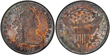 MS64+ PCGS grade