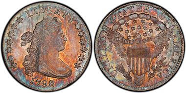 MS64+ PCGS grade