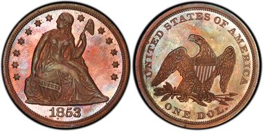 PR64+RB PCGS grade