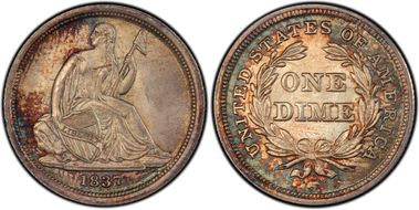 MS66+ PCGS grade